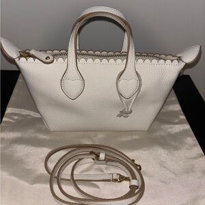 Stoney Clover Lane White Mini Bag